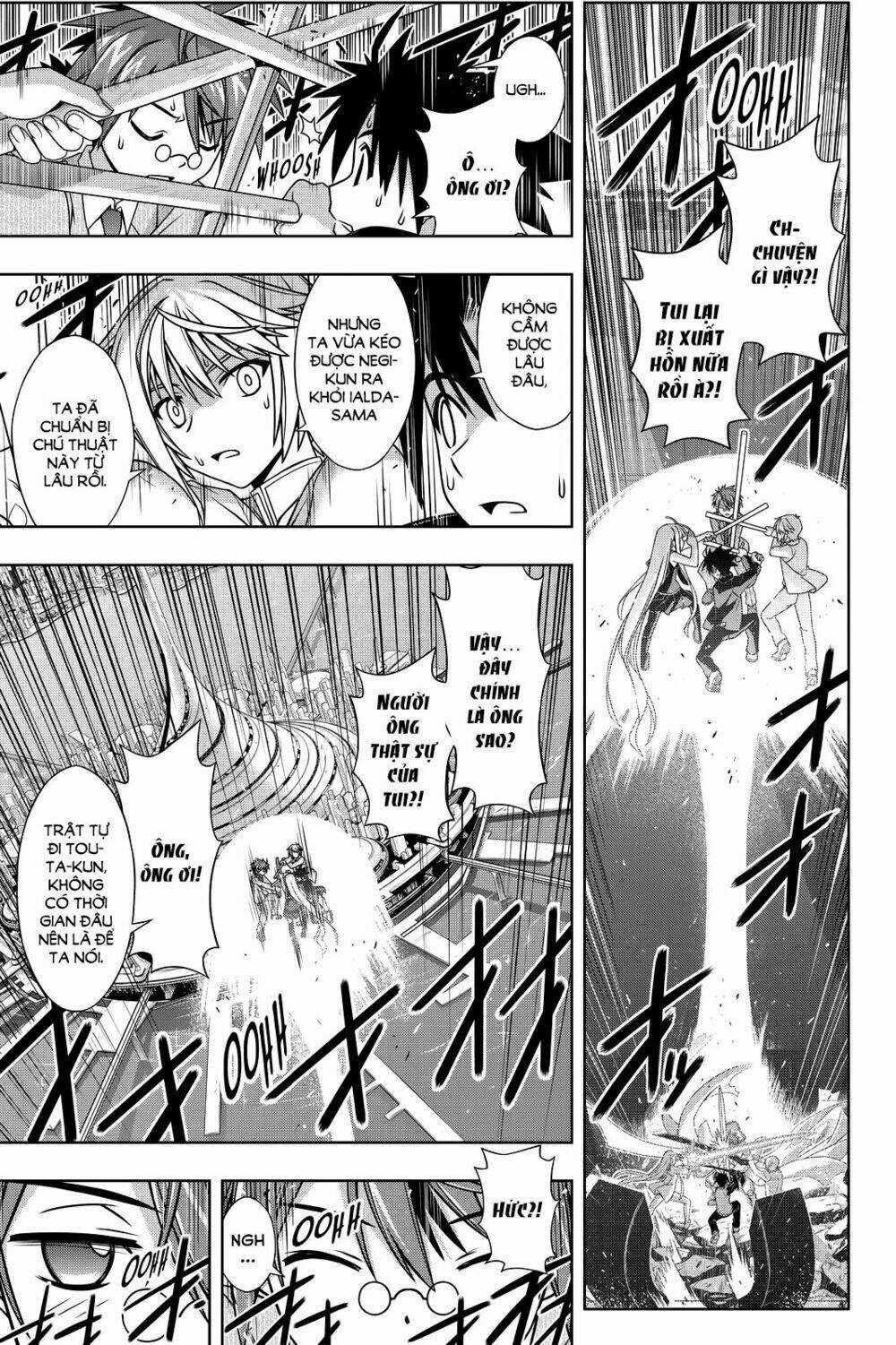 Lựa Chọn Phân Kỳ Chapter 132 trang 21