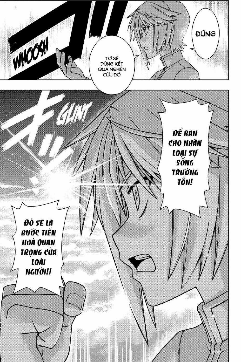 Lựa Chọn Phân Kỳ Chapter 132 trang 25