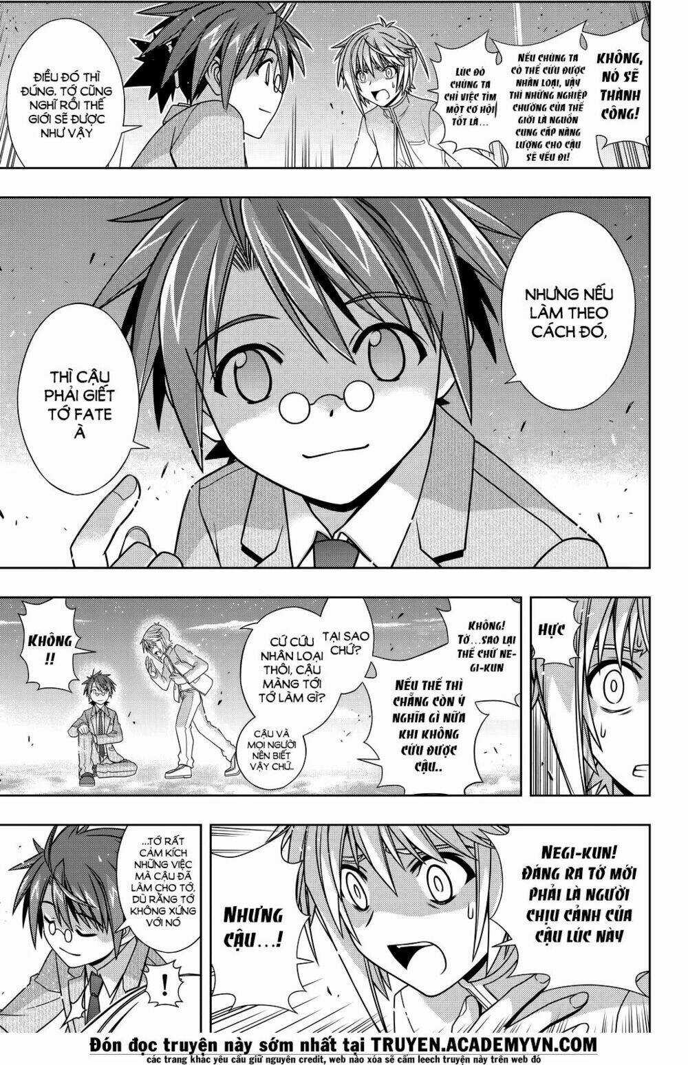 Lựa Chọn Phân Kỳ Chapter 132 trang 28