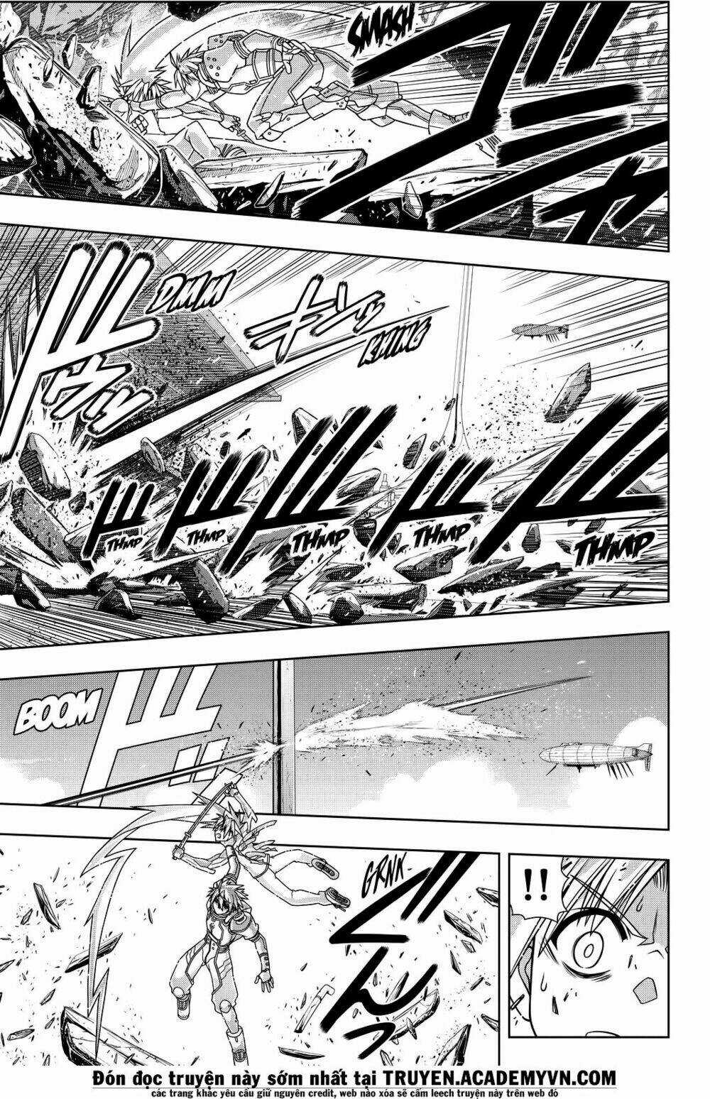 Lựa Chọn Phân Kỳ Chapter 132 trang 38