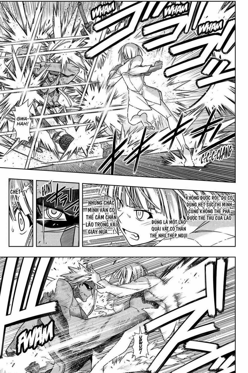 Lựa Chọn Phân Kỳ Chapter 132 trang 9