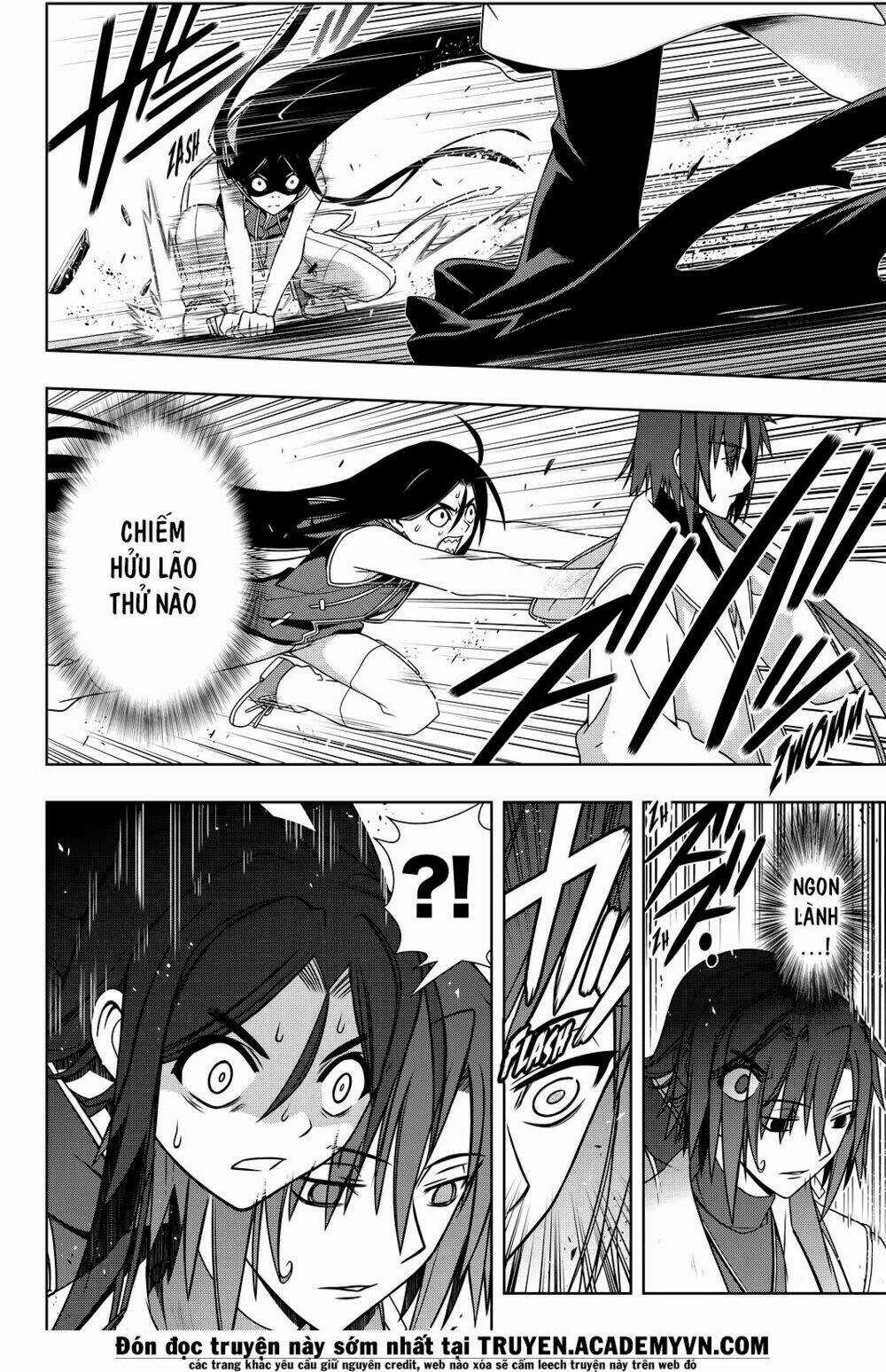 Lựa Chọn Phân Kỳ Chapter 133 trang 10