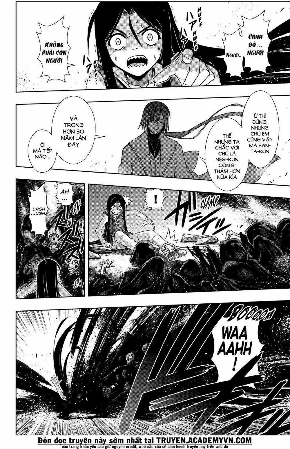 Lựa Chọn Phân Kỳ Chapter 133 trang 12