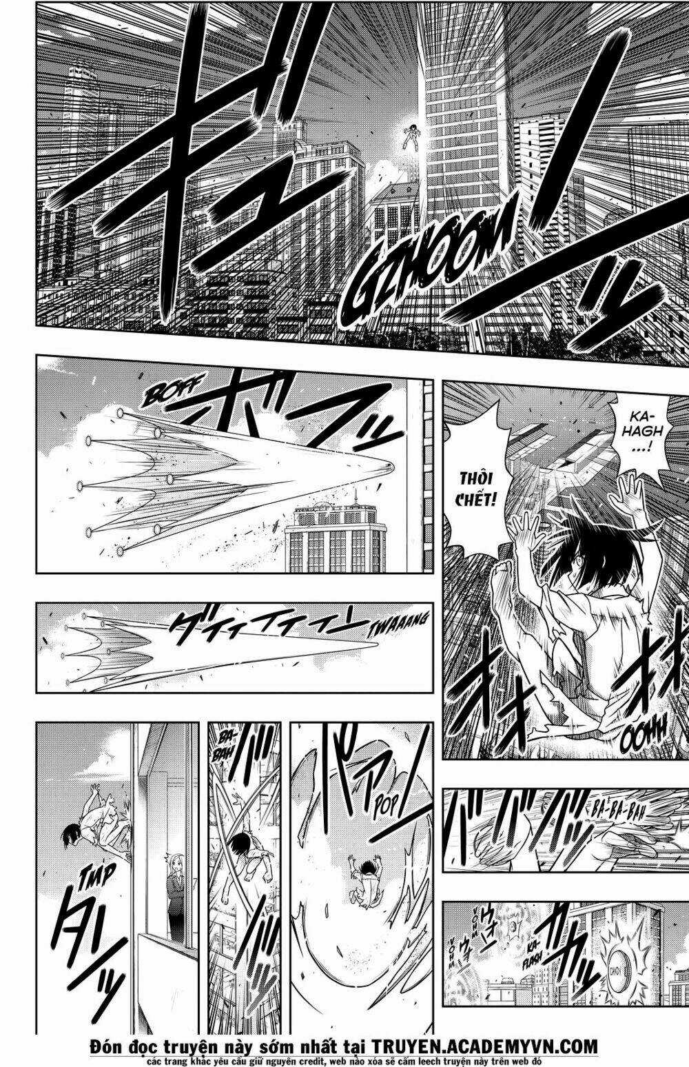 Lựa Chọn Phân Kỳ Chapter 133 trang 16