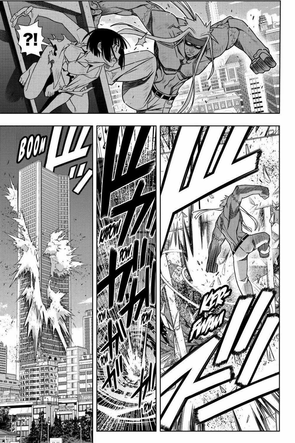 Lựa Chọn Phân Kỳ Chapter 133 trang 17