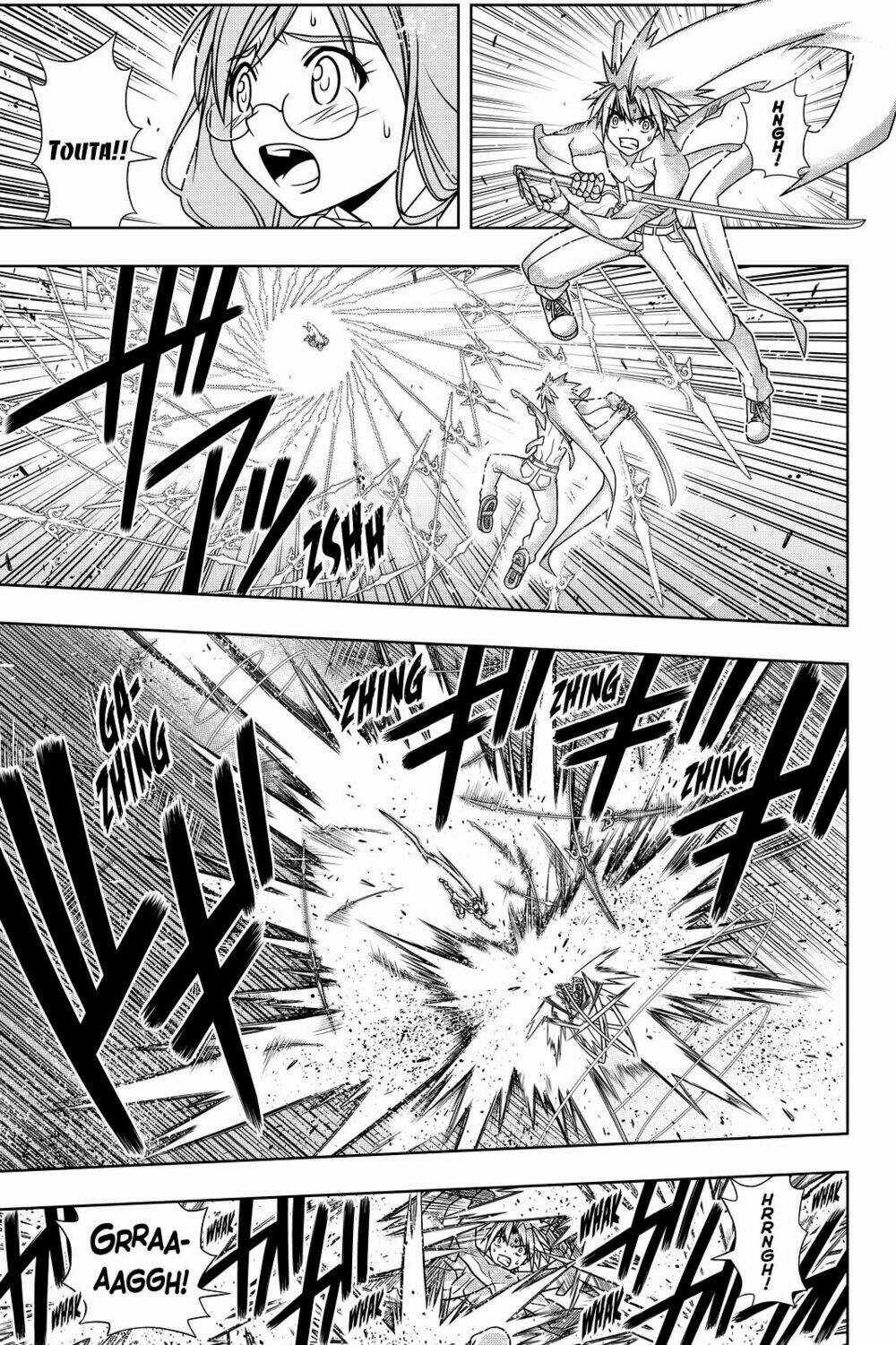 Lựa Chọn Phân Kỳ Chapter 133 trang 19