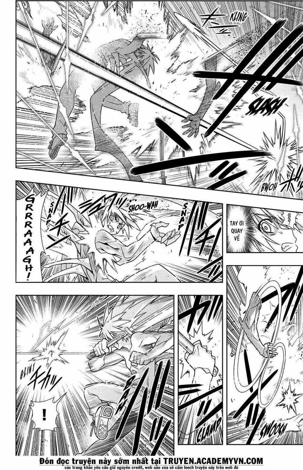 Lựa Chọn Phân Kỳ Chapter 133 trang 20