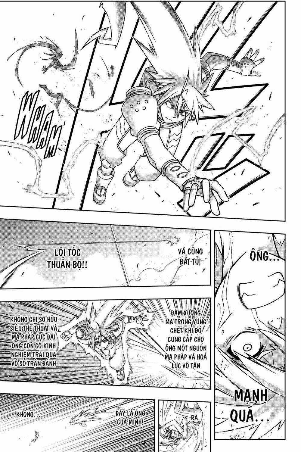 Lựa Chọn Phân Kỳ Chapter 133 trang 21