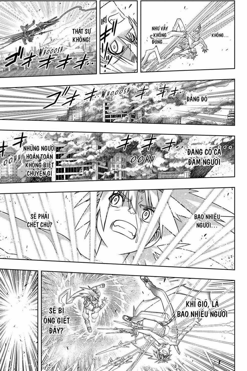 Lựa Chọn Phân Kỳ Chapter 133 trang 23