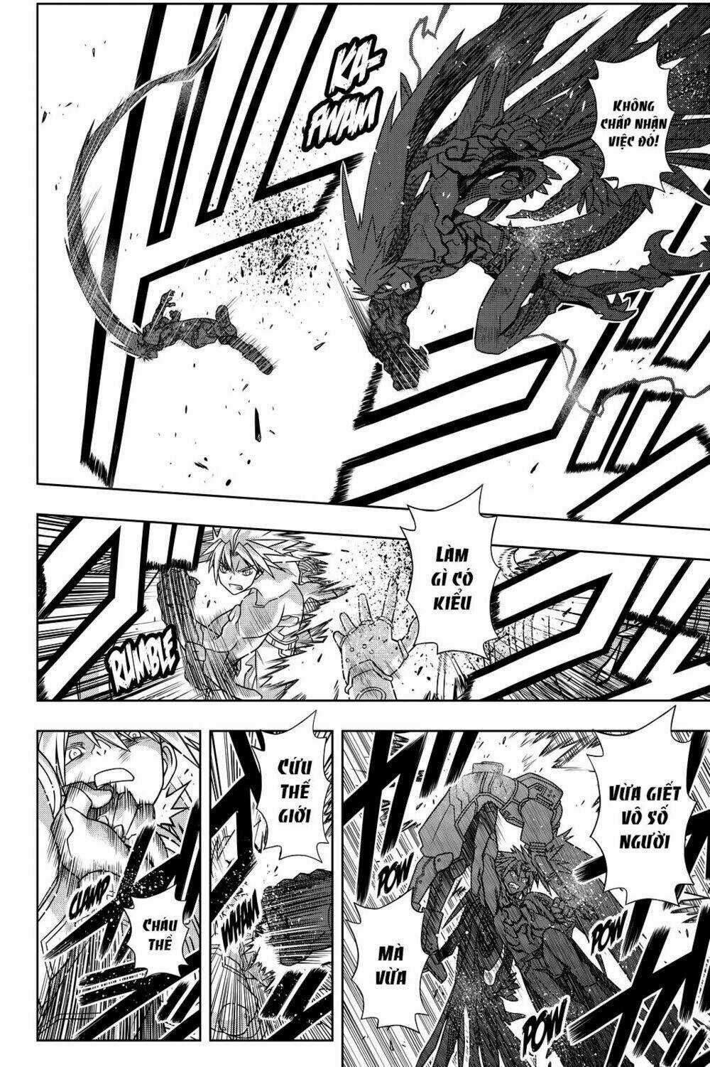 Lựa Chọn Phân Kỳ Chapter 133 trang 25