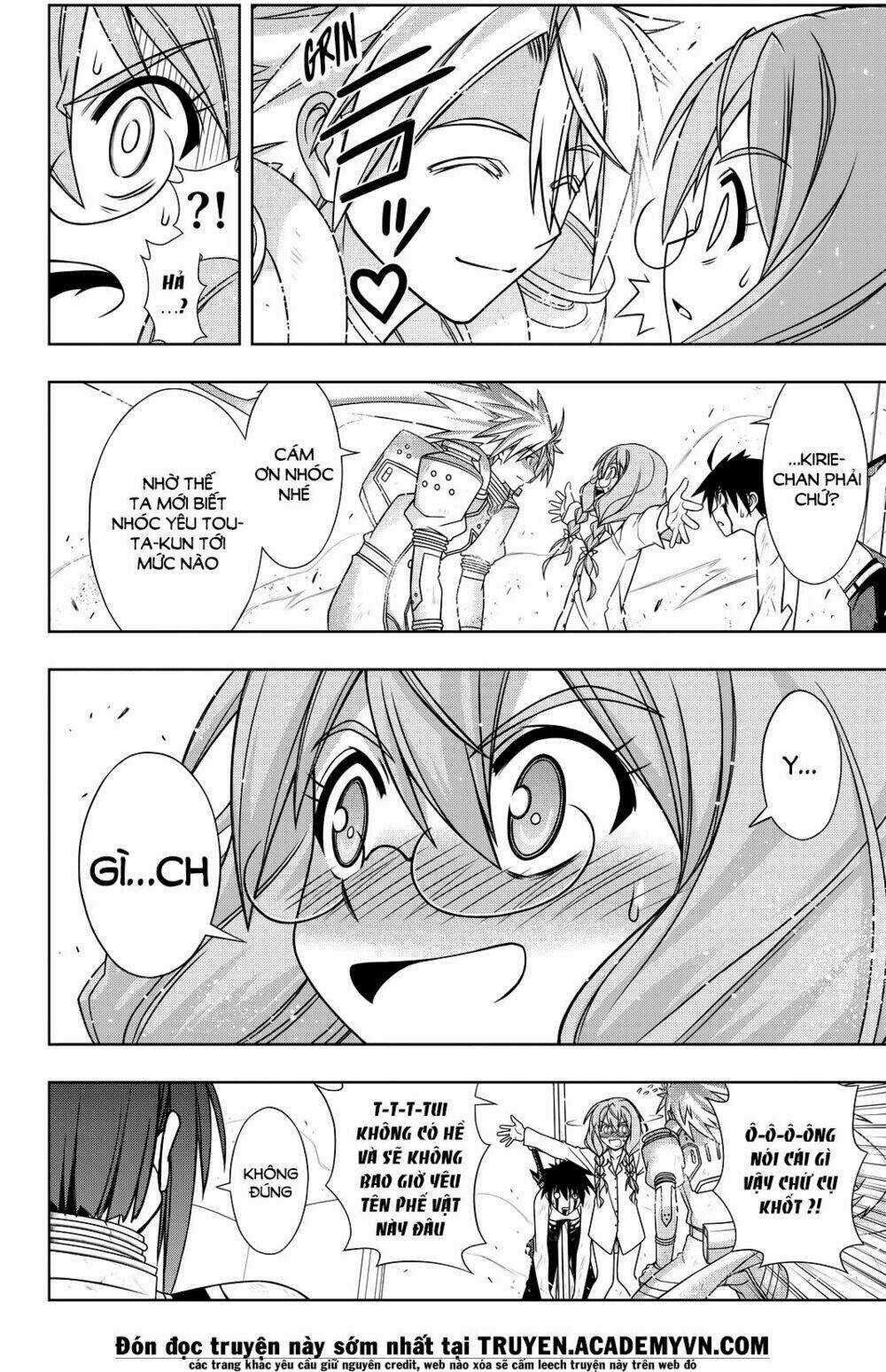 Lựa Chọn Phân Kỳ Chapter 133 trang 32