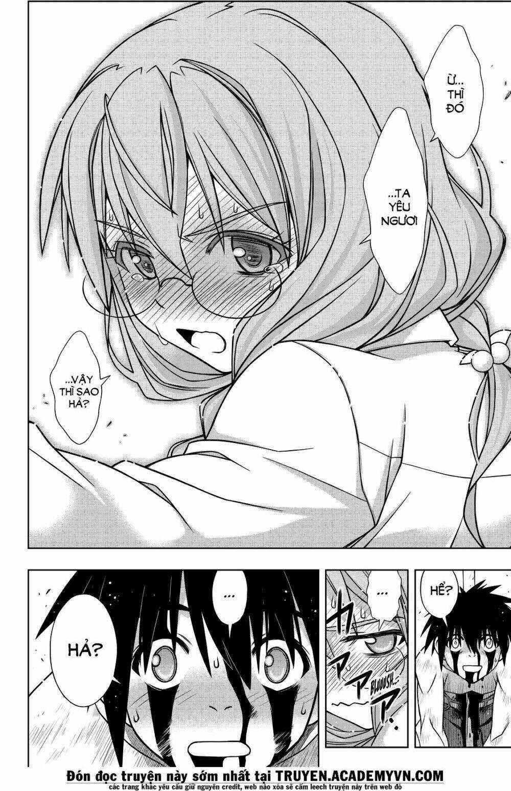 Lựa Chọn Phân Kỳ Chapter 133 trang 34