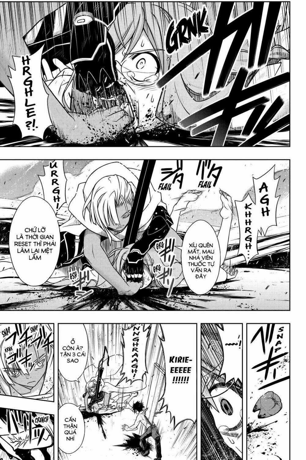 Lựa Chọn Phân Kỳ Chapter 133 trang 37