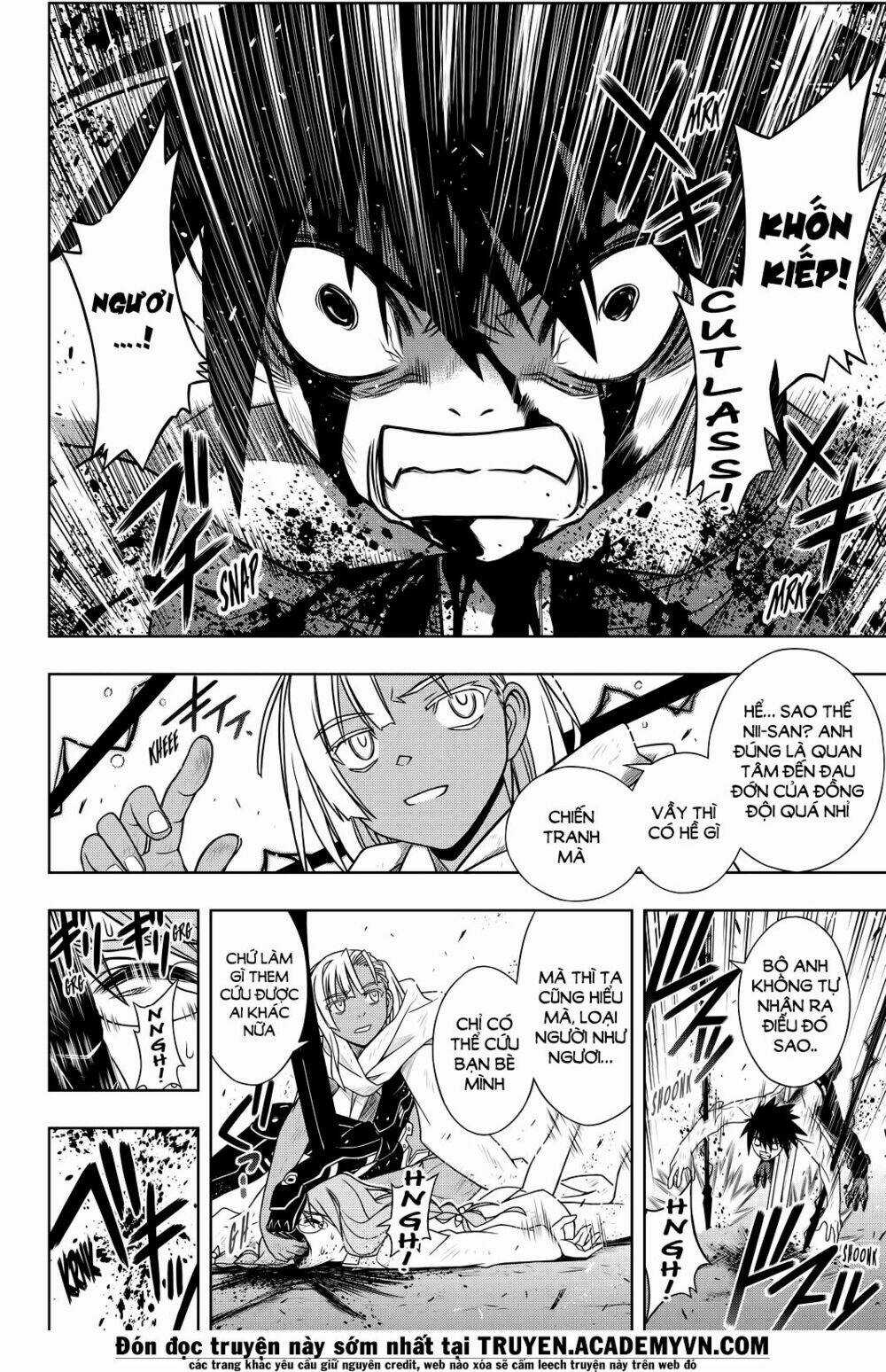 Lựa Chọn Phân Kỳ Chapter 133 trang 38