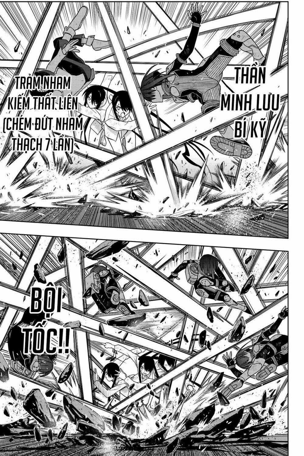 Lựa Chọn Phân Kỳ Chapter 133 trang 5