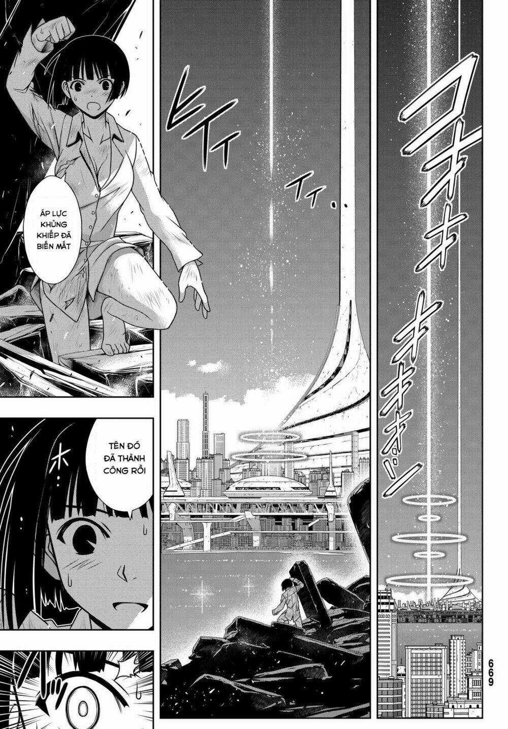 Lựa Chọn Phân Kỳ Chapter 134 trang 10