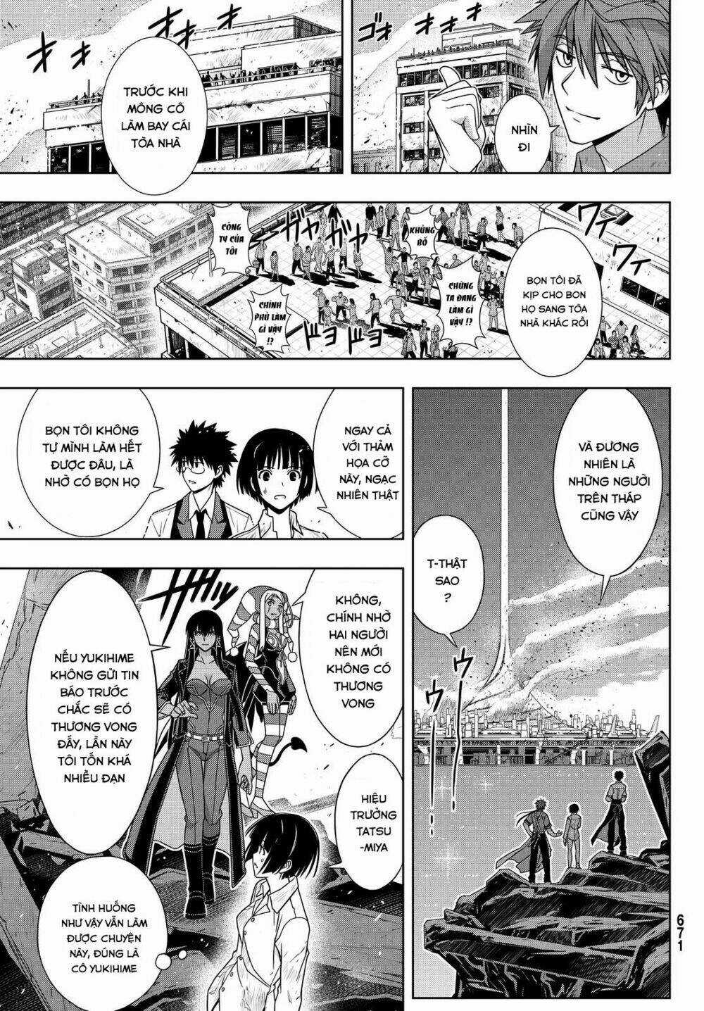 Lựa Chọn Phân Kỳ Chapter 134 trang 12