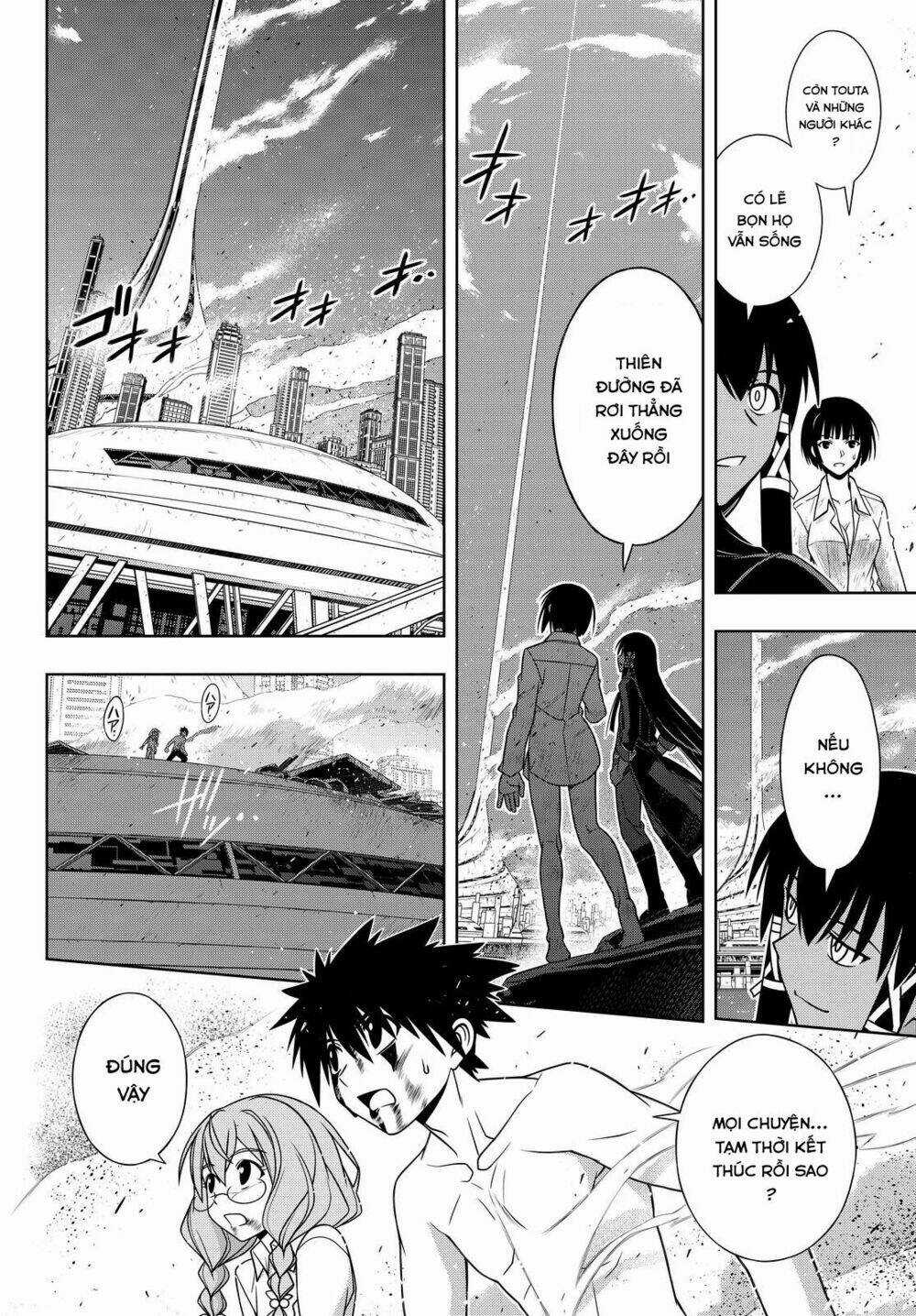 Lựa Chọn Phân Kỳ Chapter 134 trang 13