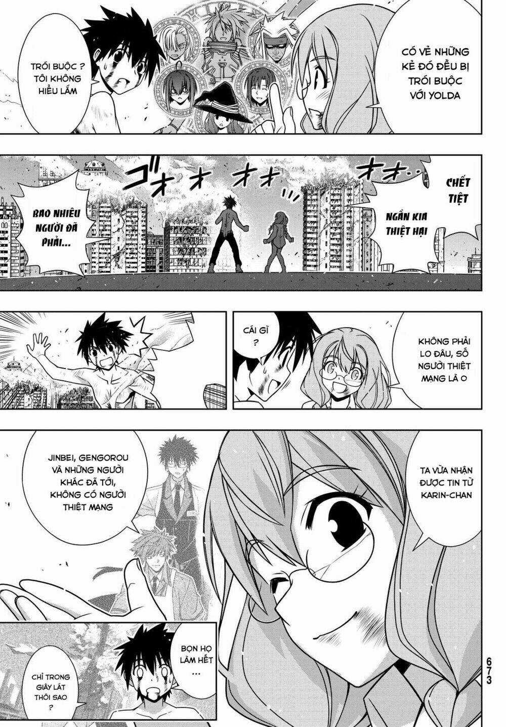 Lựa Chọn Phân Kỳ Chapter 134 trang 14