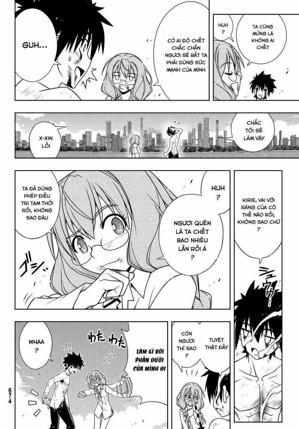 Lựa Chọn Phân Kỳ Chapter 134 trang 15