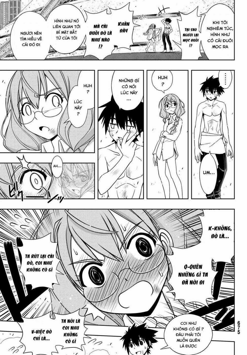 Lựa Chọn Phân Kỳ Chapter 134 trang 16