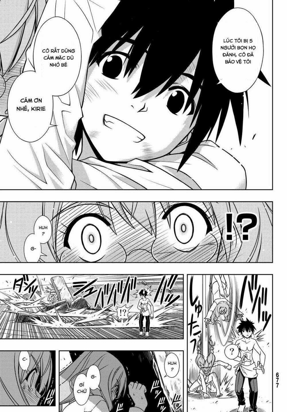 Lựa Chọn Phân Kỳ Chapter 134 trang 18