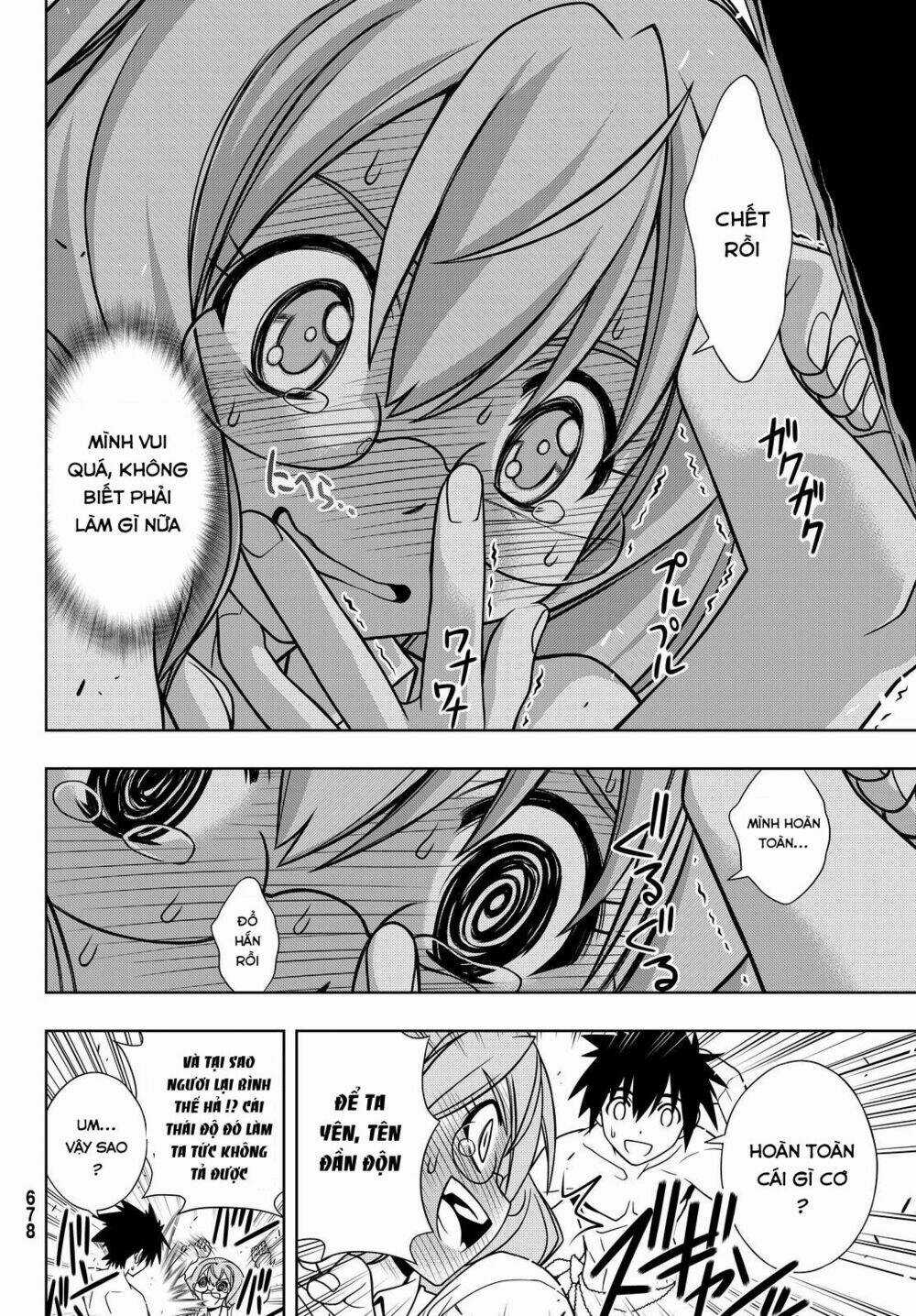 Lựa Chọn Phân Kỳ Chapter 134 trang 19