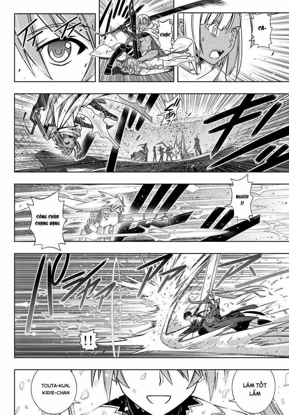 Lựa Chọn Phân Kỳ Chapter 134 trang 2