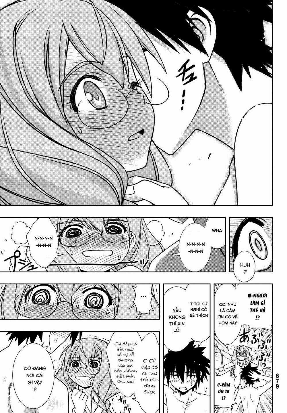 Lựa Chọn Phân Kỳ Chapter 134 trang 20