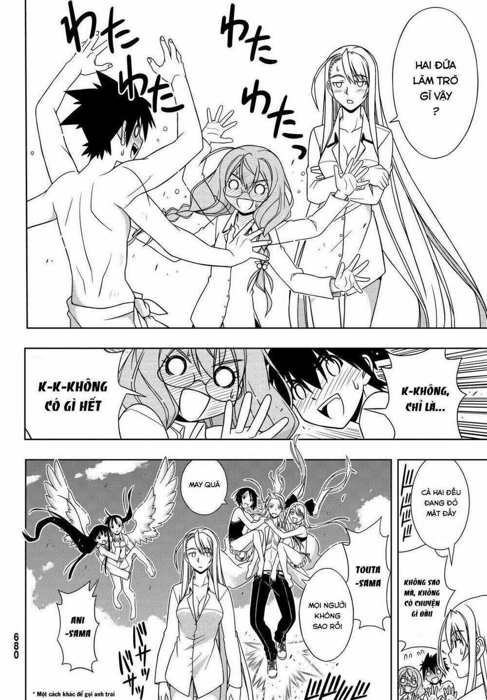 Lựa Chọn Phân Kỳ Chapter 134 trang 21