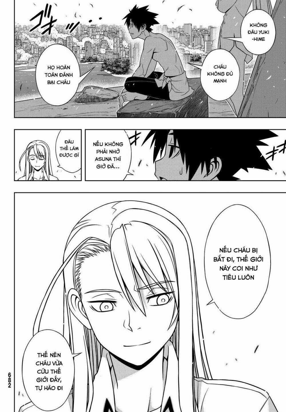 Lựa Chọn Phân Kỳ Chapter 134 trang 23