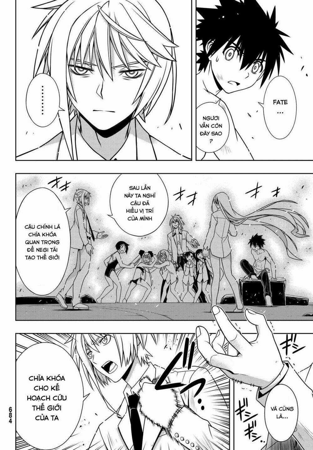 Lựa Chọn Phân Kỳ Chapter 134 trang 25