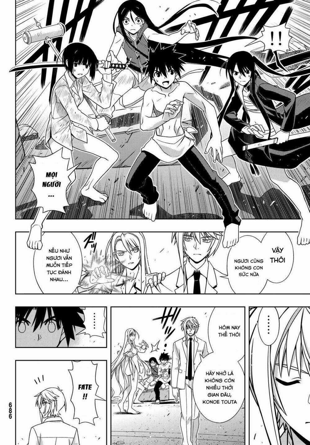 Lựa Chọn Phân Kỳ Chapter 134 trang 27