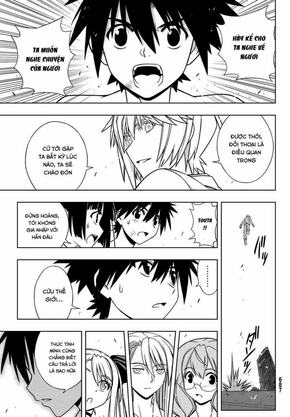 Lựa Chọn Phân Kỳ Chapter 134 trang 28