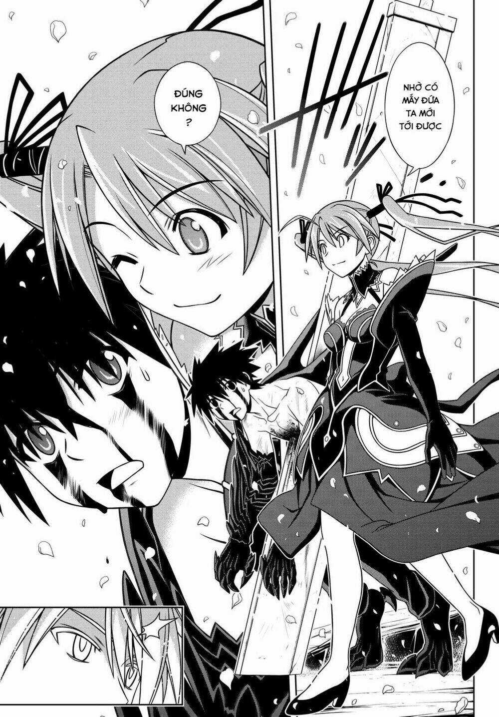 Lựa Chọn Phân Kỳ Chapter 134 trang 3