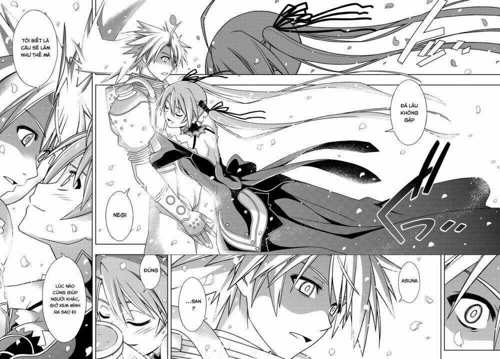 Lựa Chọn Phân Kỳ Chapter 134 trang 4