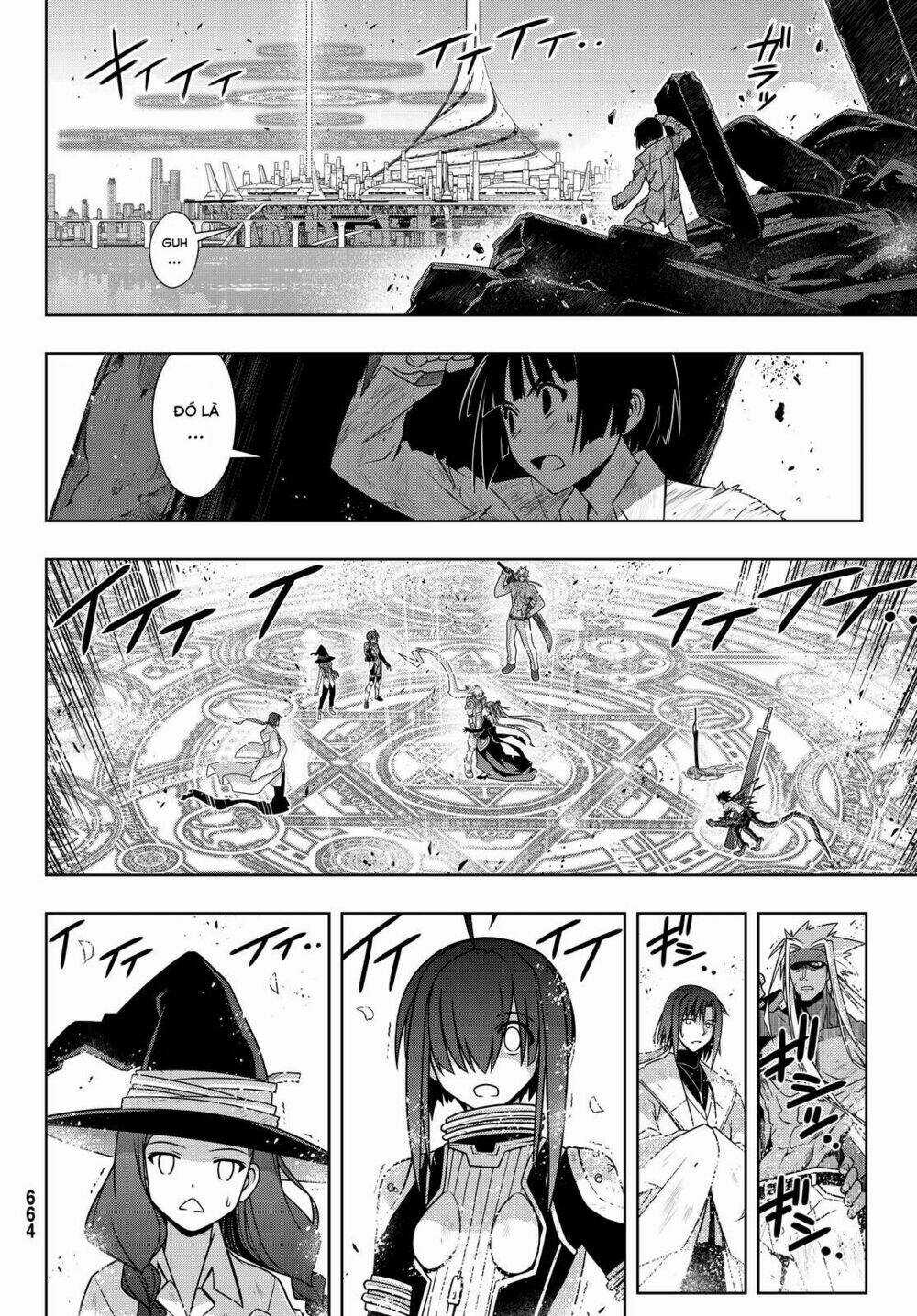 Lựa Chọn Phân Kỳ Chapter 134 trang 5