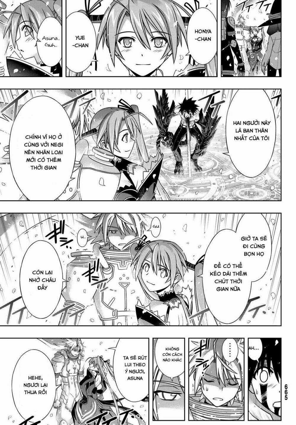 Lựa Chọn Phân Kỳ Chapter 134 trang 6