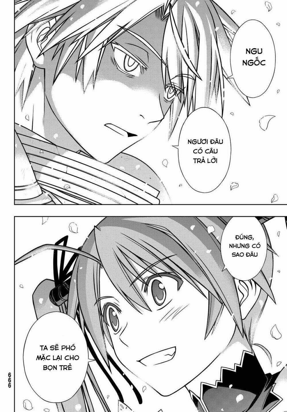 Lựa Chọn Phân Kỳ Chapter 134 trang 7