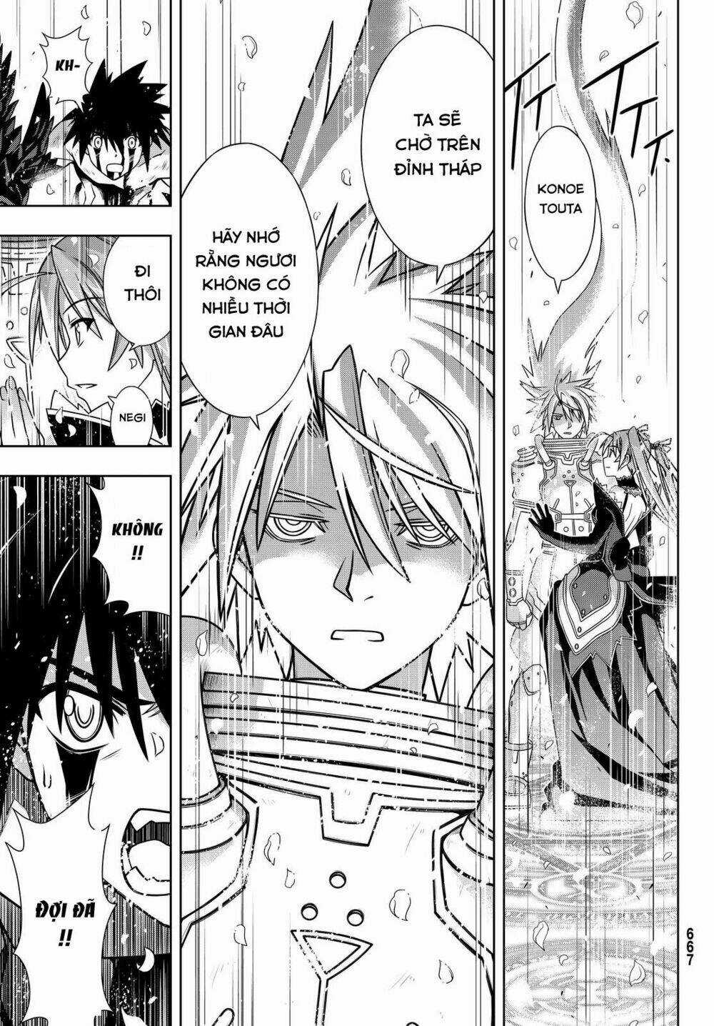 Lựa Chọn Phân Kỳ Chapter 134 trang 8