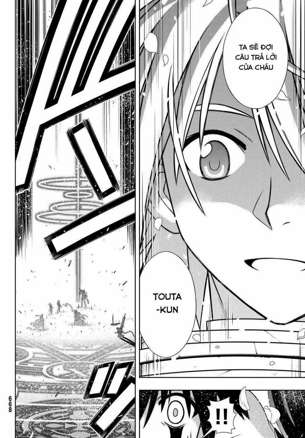 Lựa Chọn Phân Kỳ Chapter 134 trang 9