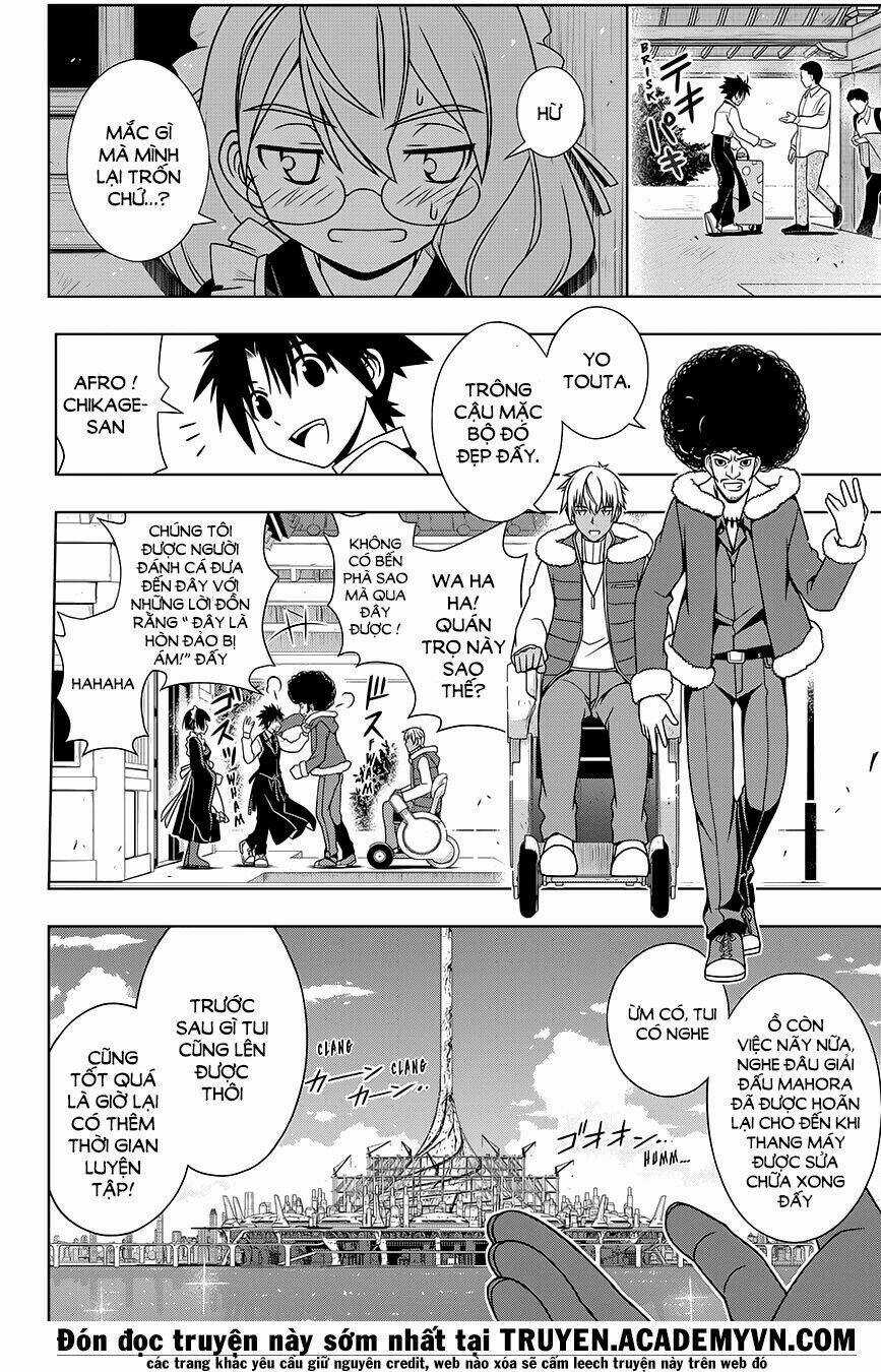 Lựa Chọn Phân Kỳ Chapter 135 trang 13