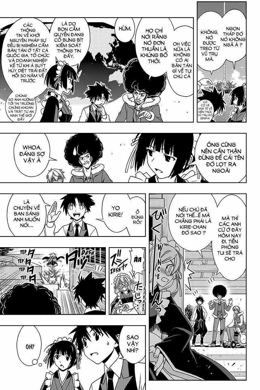 Lựa Chọn Phân Kỳ Chapter 135 trang 14