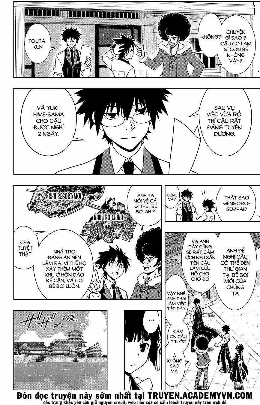 Lựa Chọn Phân Kỳ Chapter 135 trang 15