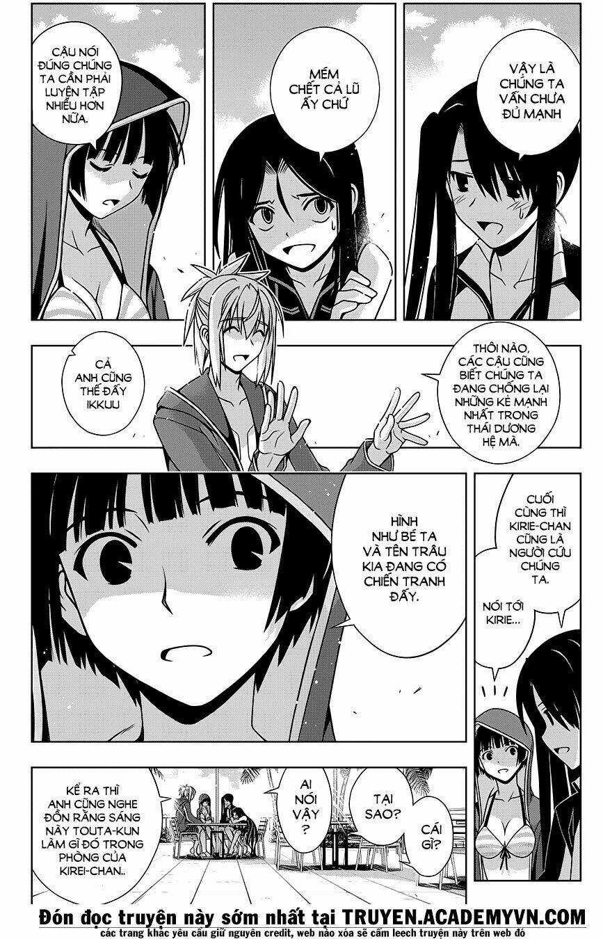 Lựa Chọn Phân Kỳ Chapter 135 trang 17