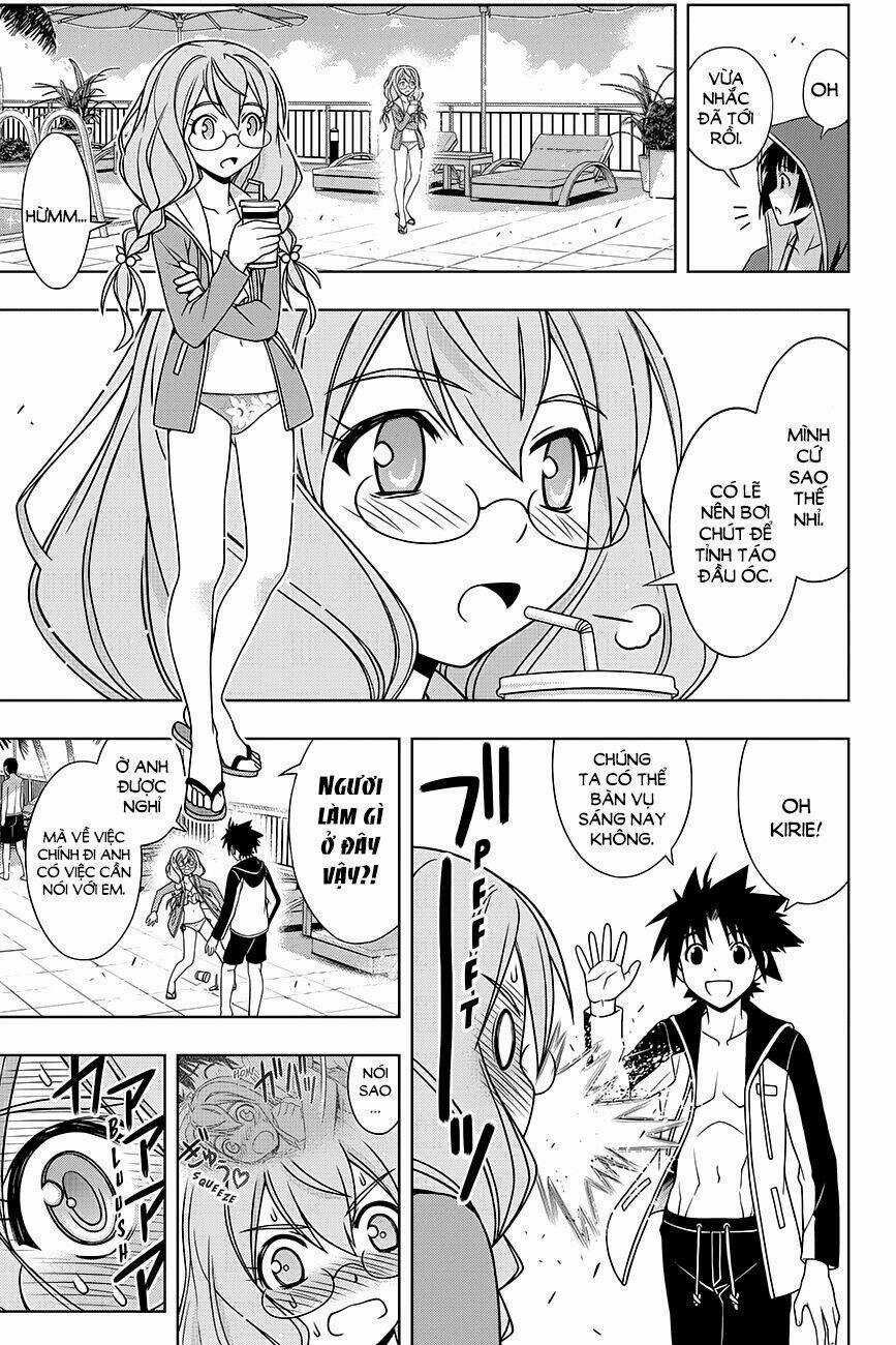 Lựa Chọn Phân Kỳ Chapter 135 trang 18