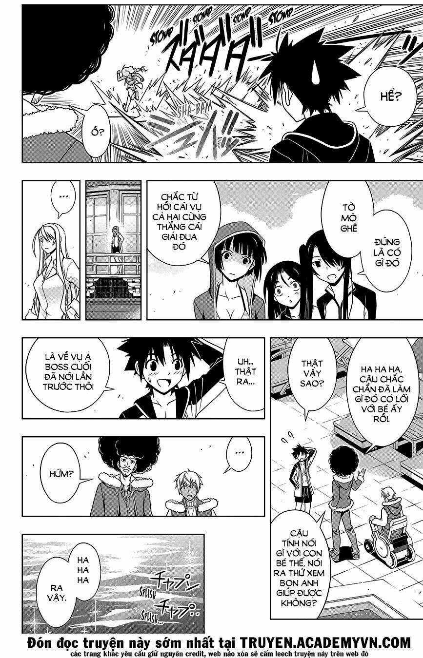 Lựa Chọn Phân Kỳ Chapter 135 trang 19