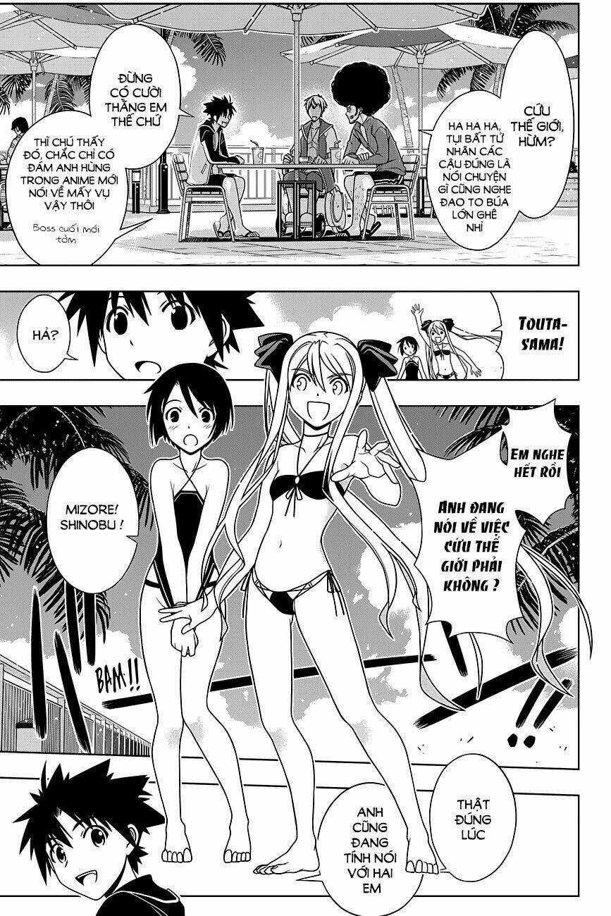 Lựa Chọn Phân Kỳ Chapter 135 trang 20