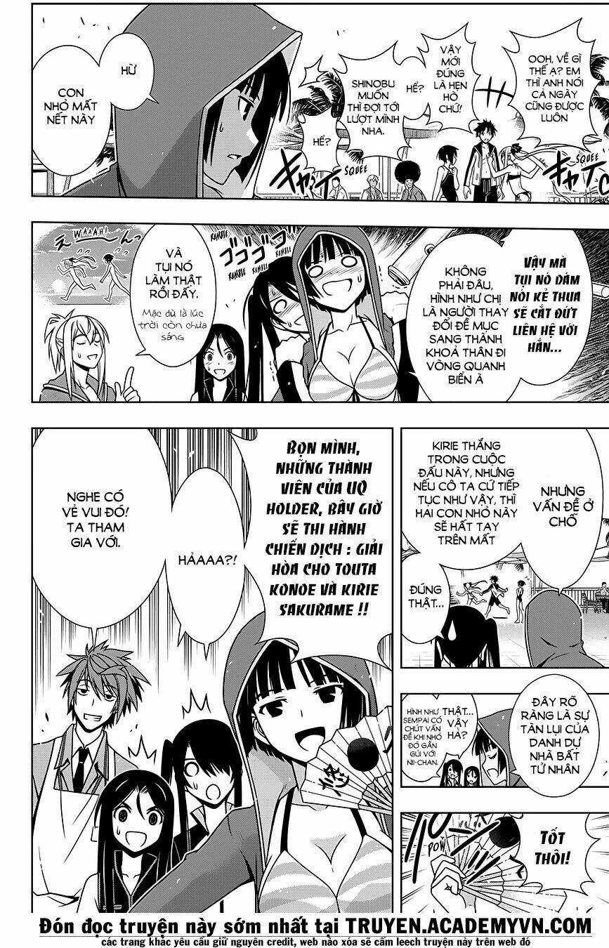 Lựa Chọn Phân Kỳ Chapter 135 trang 21