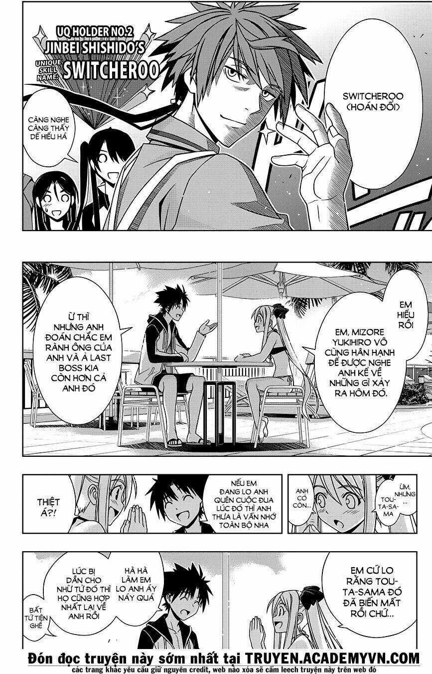 Lựa Chọn Phân Kỳ Chapter 135 trang 23